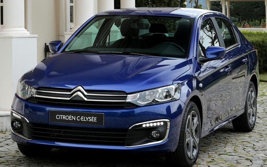 Citroen C-Elysee